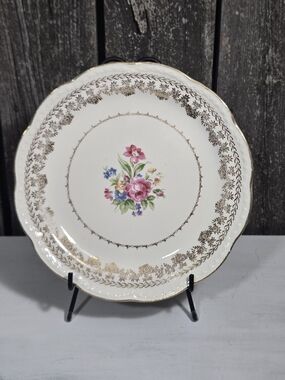 Vintage Stetson "American Beauty" Dinner Plate